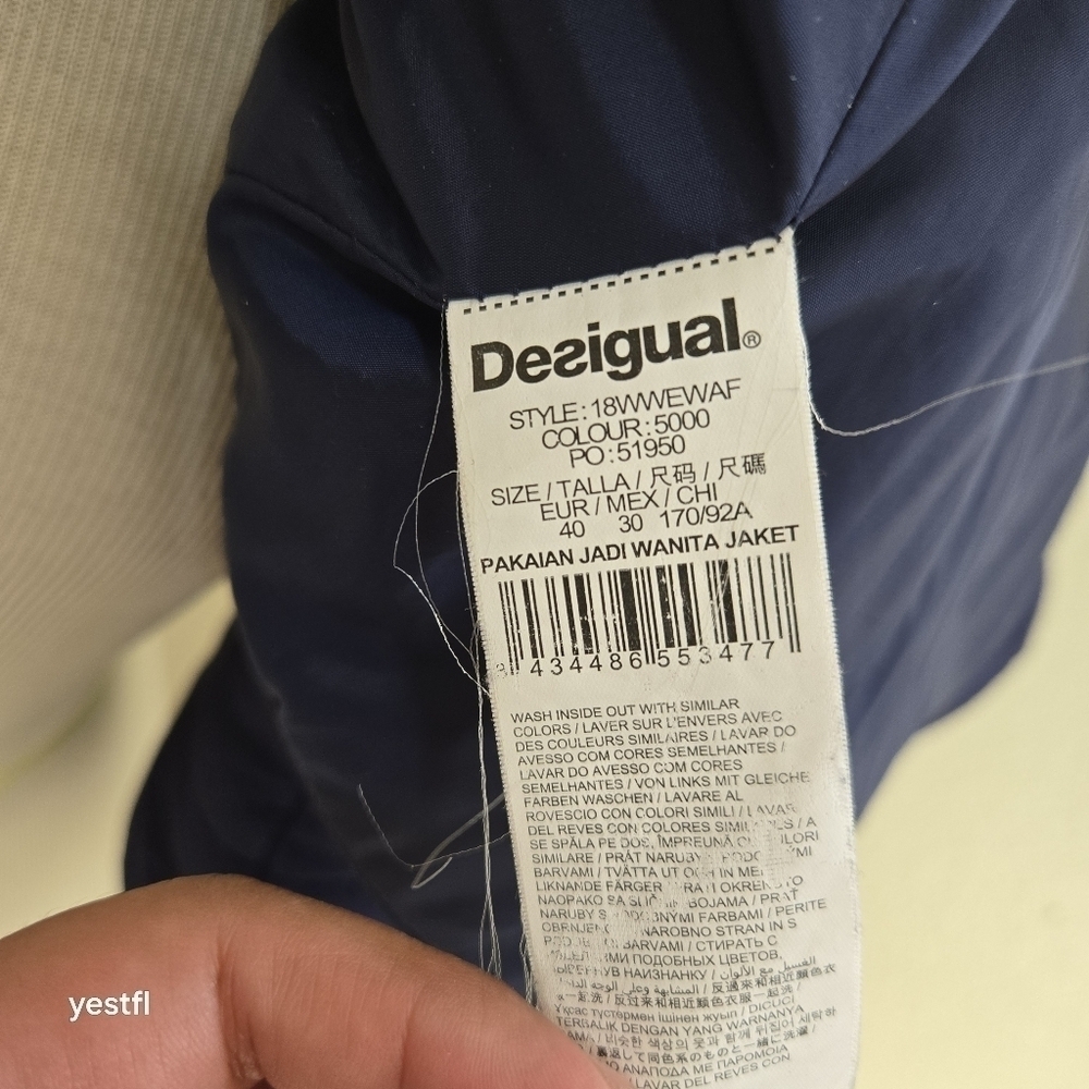 Desigual Komodari puffer jacket 6 - Picture 7 of 8